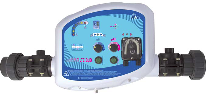Electrizor sare si PH in cofret